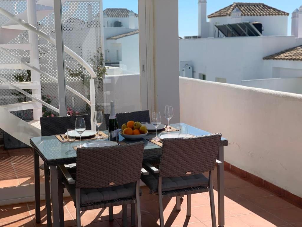 Atico Romano Estepona Buitenkant foto